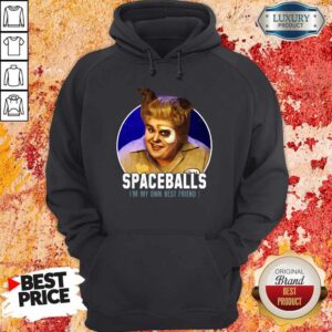 Alternative view of Barf John Candy Spaceballs Im My Own Best Friend Shirt