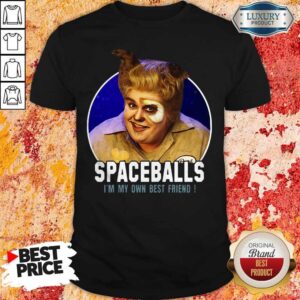 Barf John Candy Spaceballs Im My Own Best Friend Shirt