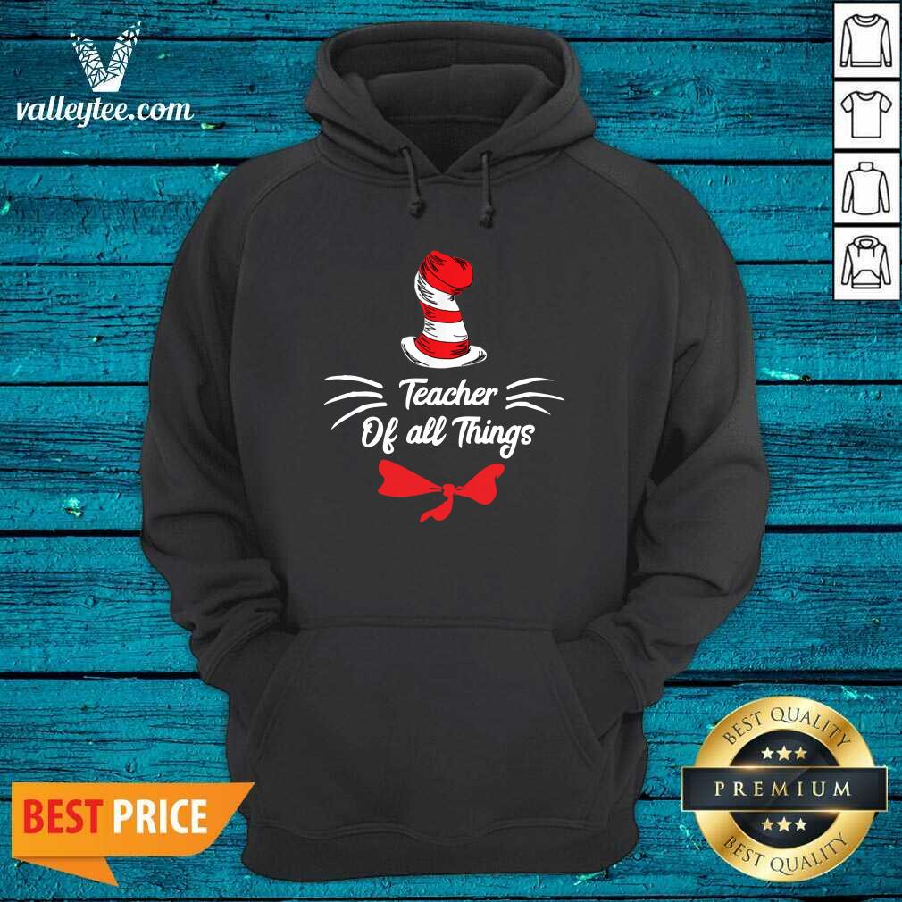 Delicate Teacher Of All Things Teaching Is My Thing Shirt - Image 2