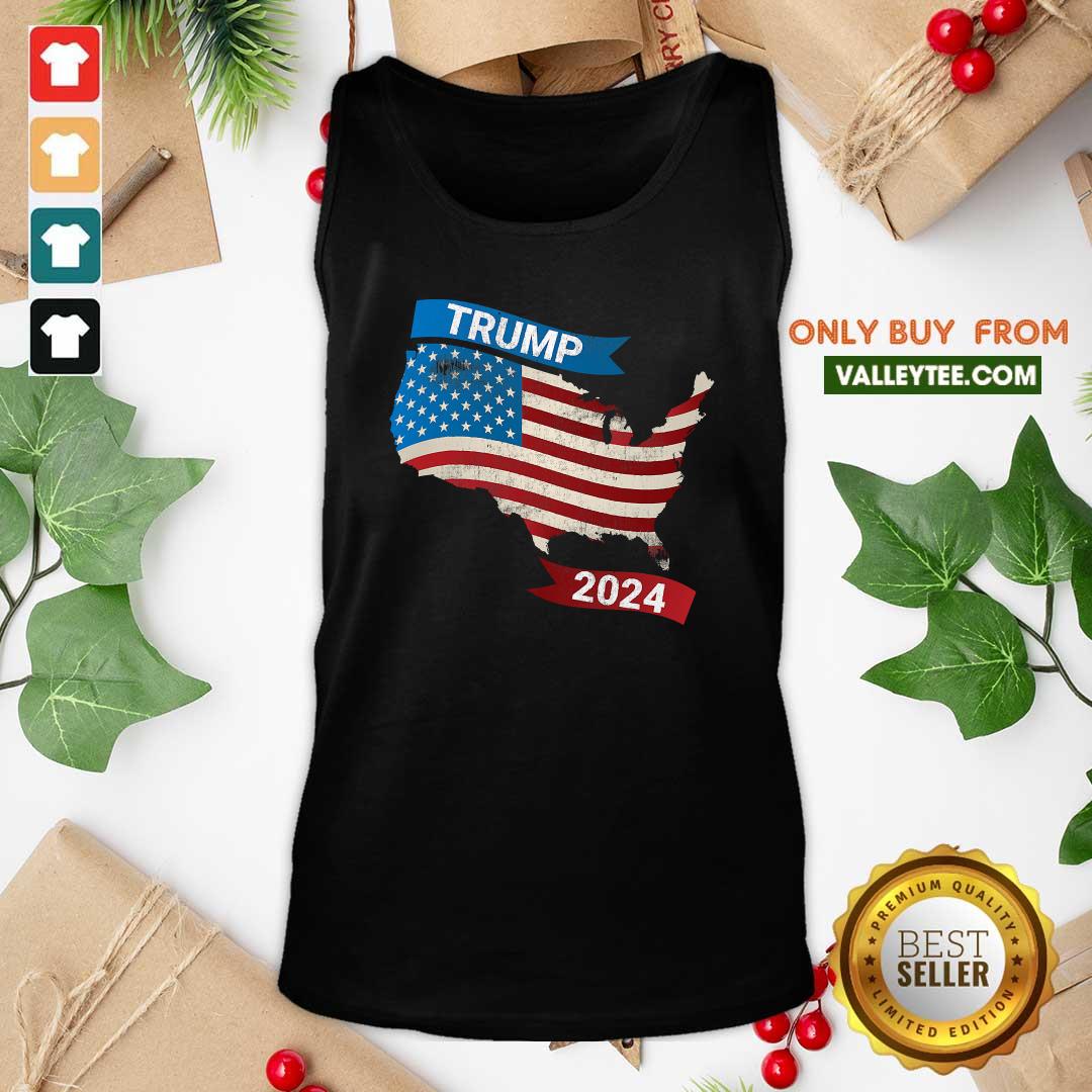 Fantastic Trump 2024 American Flag Vote Shirt - Image 5