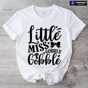 Little Miss Gobble Gobble T-Shirt