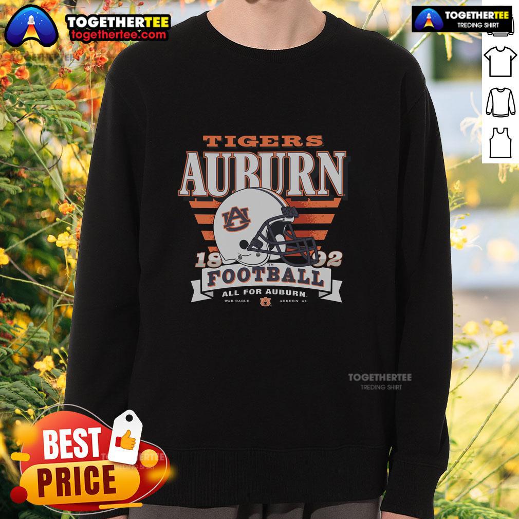 Hot Auburn Tigers Stripe Splash T-Shirt - Image 5