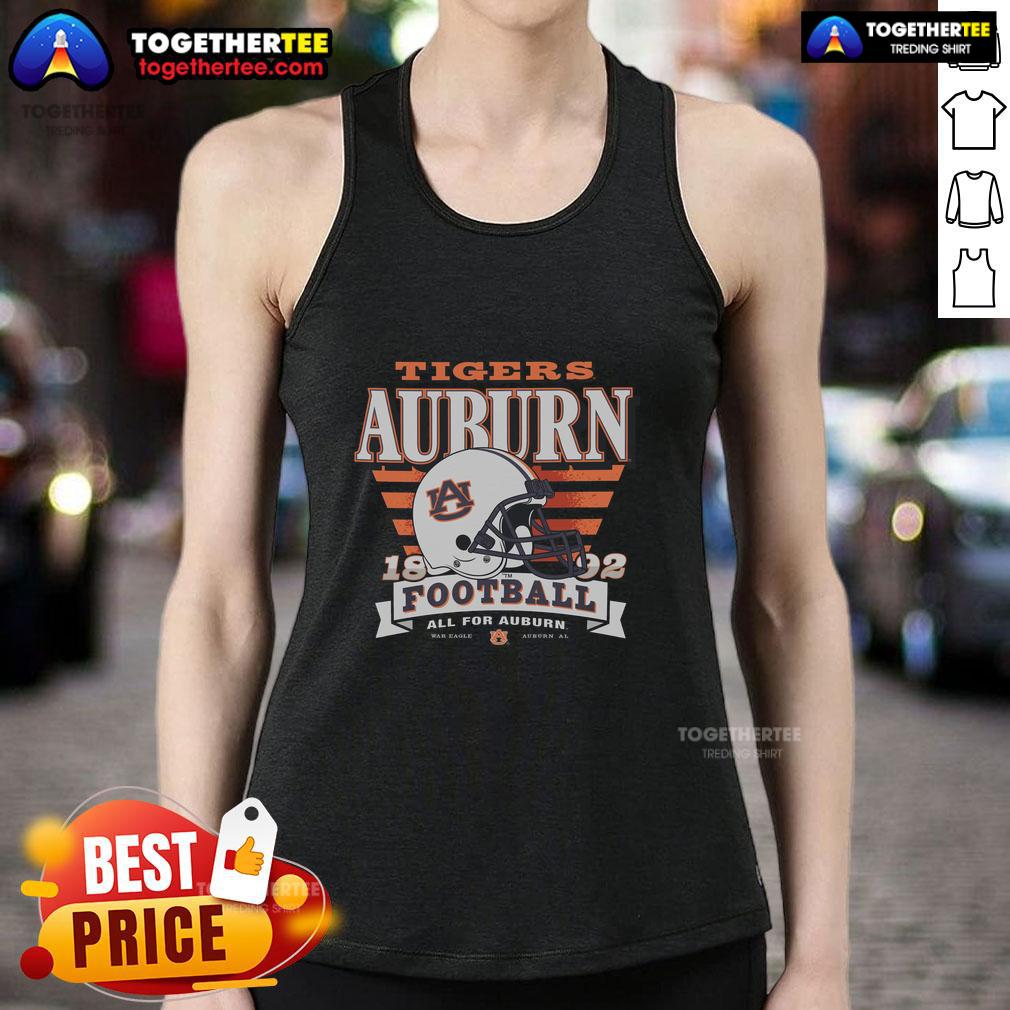 Hot Auburn Tigers Stripe Splash T-Shirt - Image 4