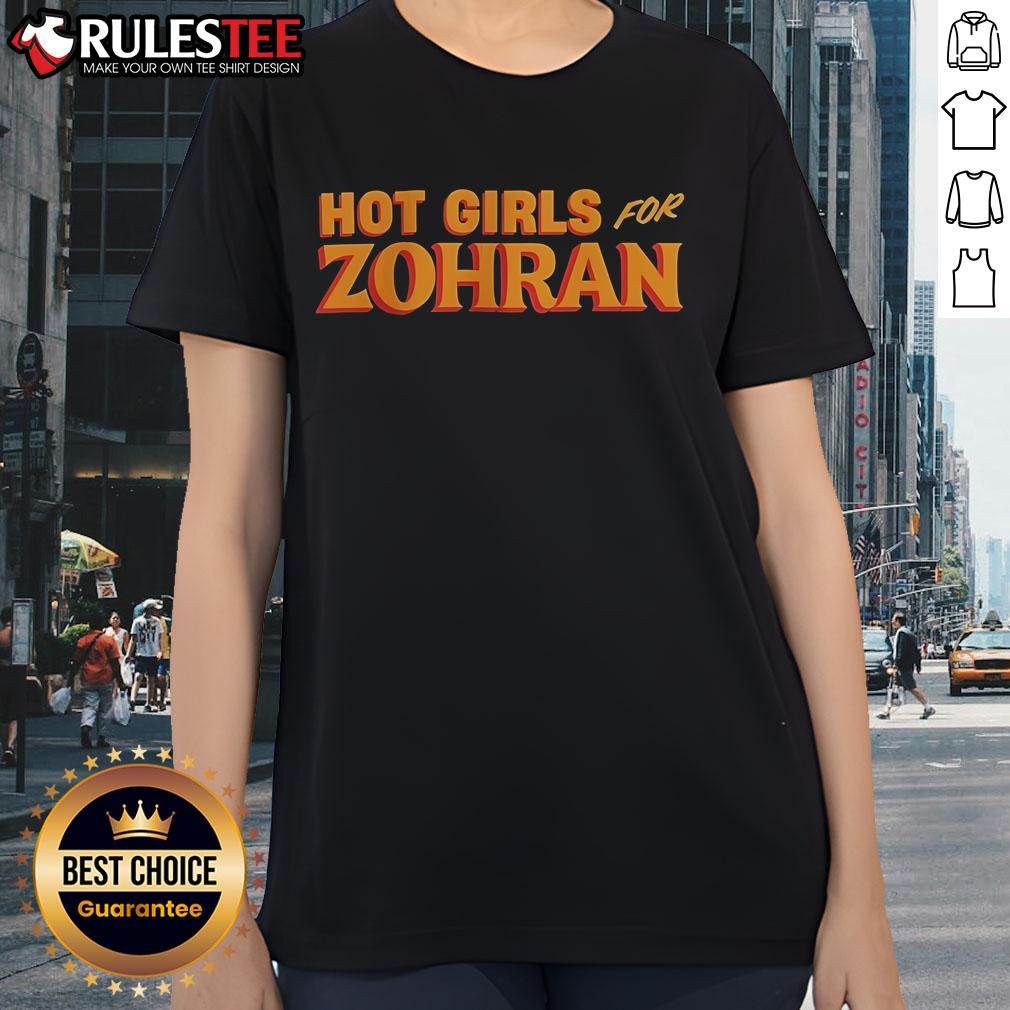 Official Zohran For Mayor Of New York T-Shirt - Image 3