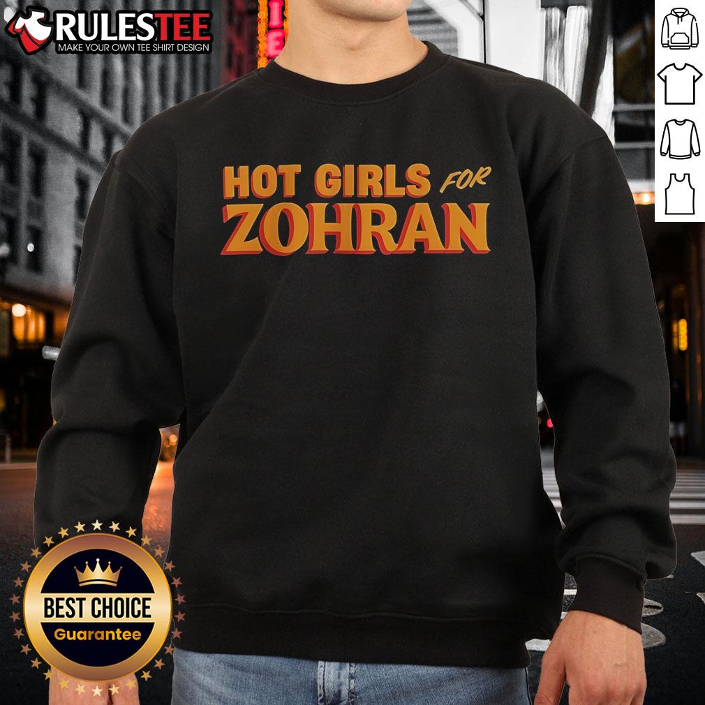 Official Zohran For Mayor Of New York T-Shirt - Image 5