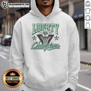 Alternative view of Original 2024 WNBA Champs New York Liberty T-Shirt