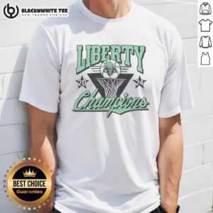 Original 2024 WNBA Champs New York Liberty T-Shirt