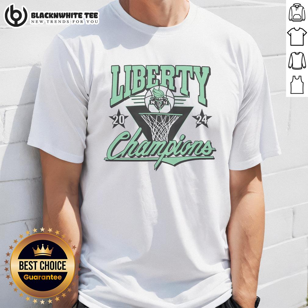 Original 2024 WNBA Champs New York Liberty T-Shirt