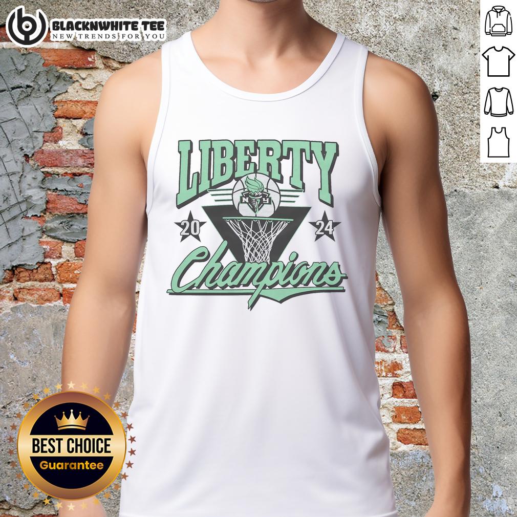 Original 2024 WNBA Champs New York Liberty T-Shirt - Image 4