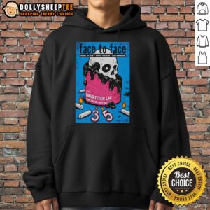 Alternative view of Original Face To Face Apr 24 2026 In Los Angeles Ca Poster T-Shirt