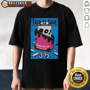 Original Face To Face Apr 24 2026 In Los Angeles Ca Poster T-Shirt