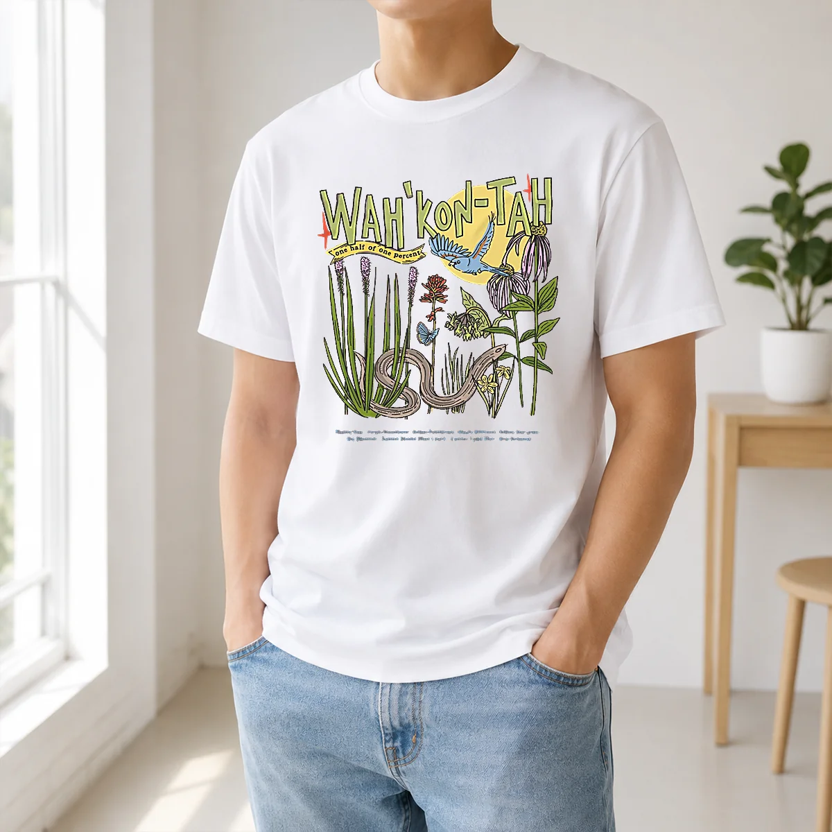 Good Wahkon Tah Prairie Shirt