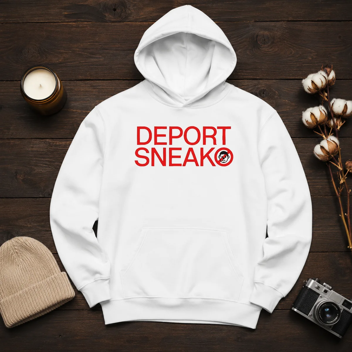 Top Deport Sneako Shirt - Image 6