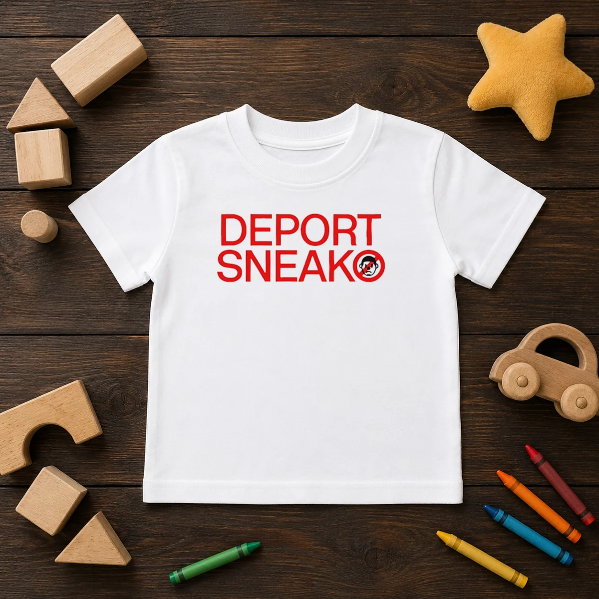 Top Deport Sneako Shirt - Image 9
