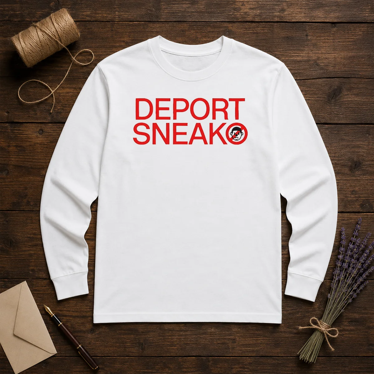 Top Deport Sneako Shirt - Image 5