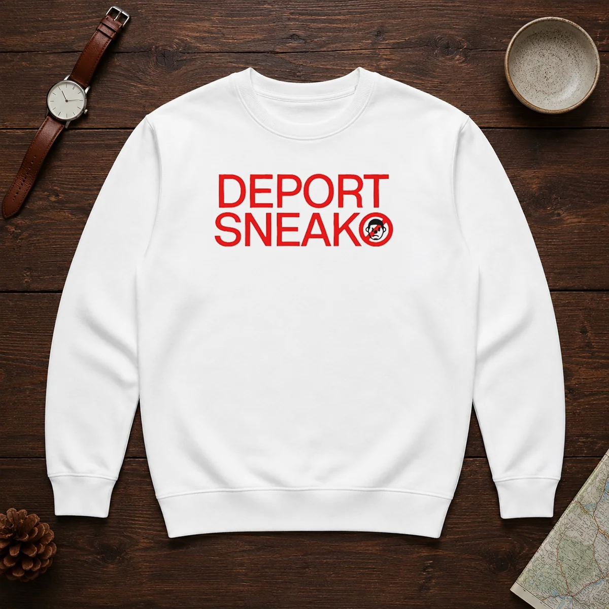 Top Deport Sneako Shirt - Image 7