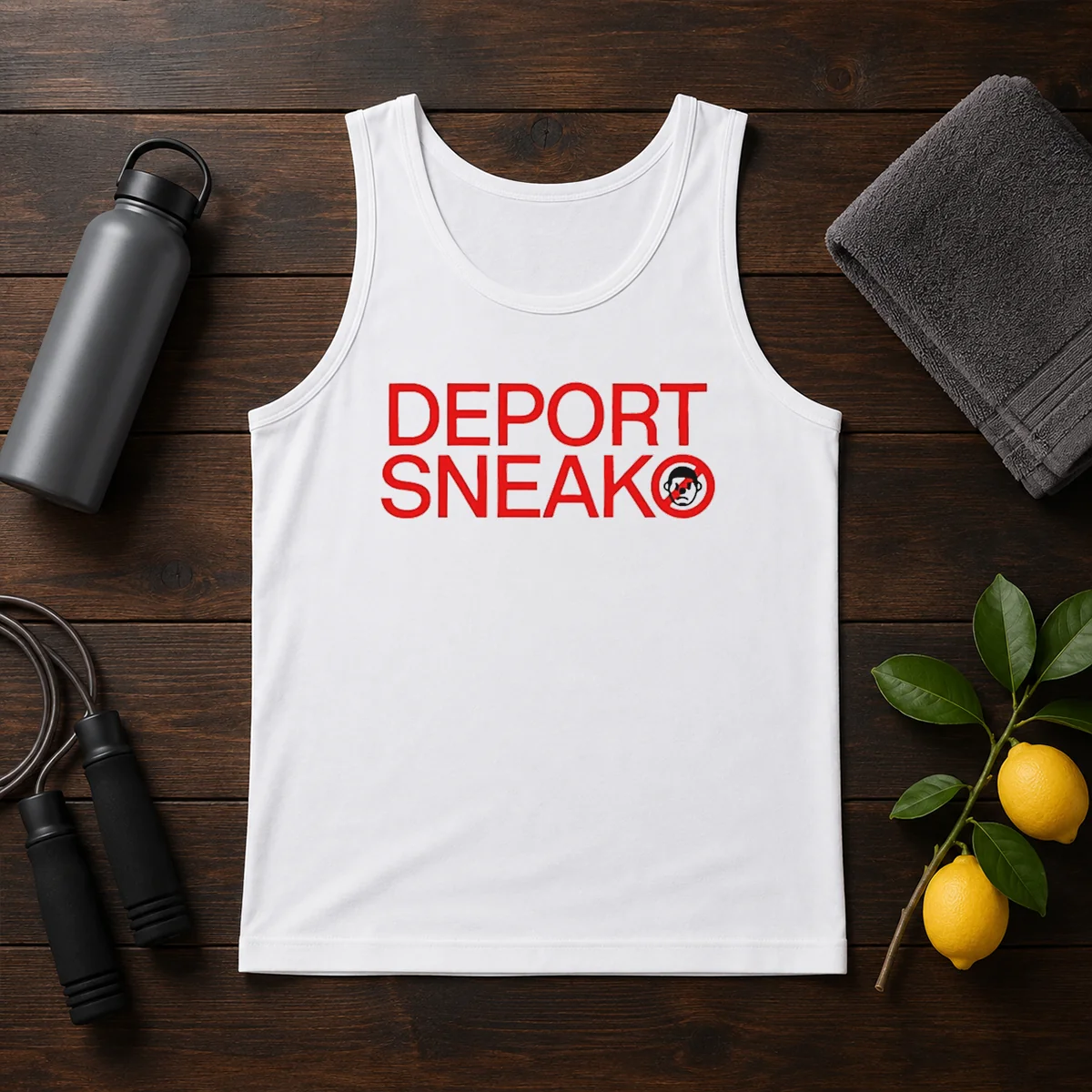 Top Deport Sneako Shirt - Image 3