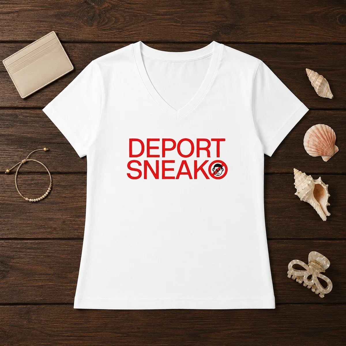 Top Deport Sneako Shirt - Image 2