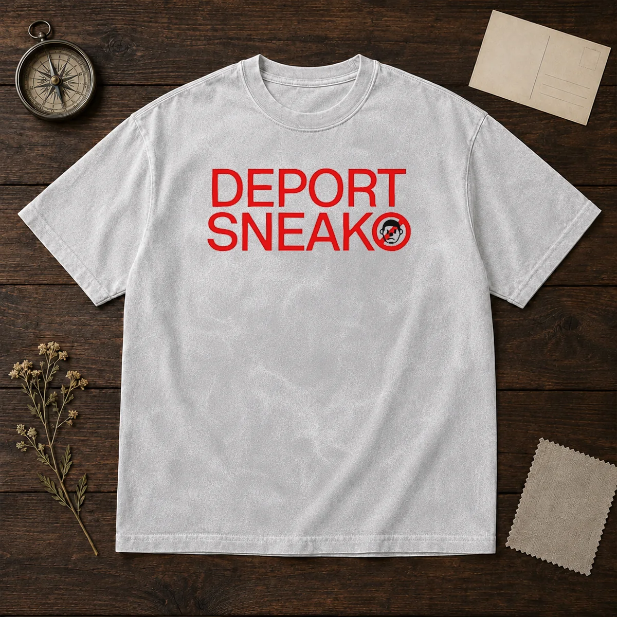 Top Deport Sneako Shirt - Image 8