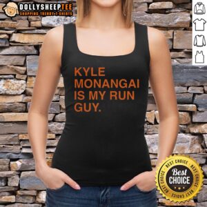 Alternative view of Pretty Chicago Bears Kyle Monangai Is My Run Guy T-Shirt