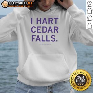 Alternative view of Top Cassidy Hartman I Hart Cedar Falls T-Shirt
