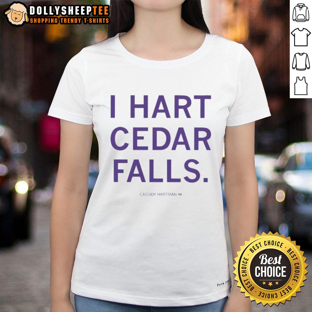 Top Cassidy Hartman I Hart Cedar Falls T-Shirt - Image 3