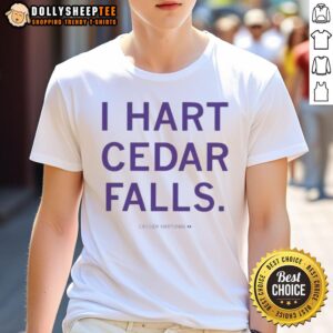 Top Cassidy Hartman I Hart Cedar Falls T-Shirt