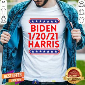 Good Biden Harris Presidential Inauguration Day 1202021 Shirt