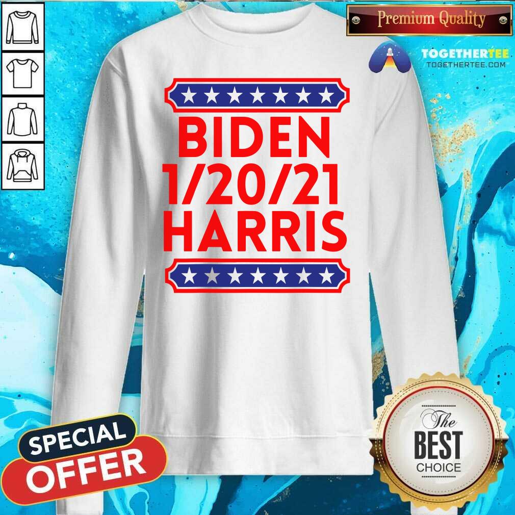 Good Biden Harris Presidential Inauguration Day 1202021 Shirt - Image 4