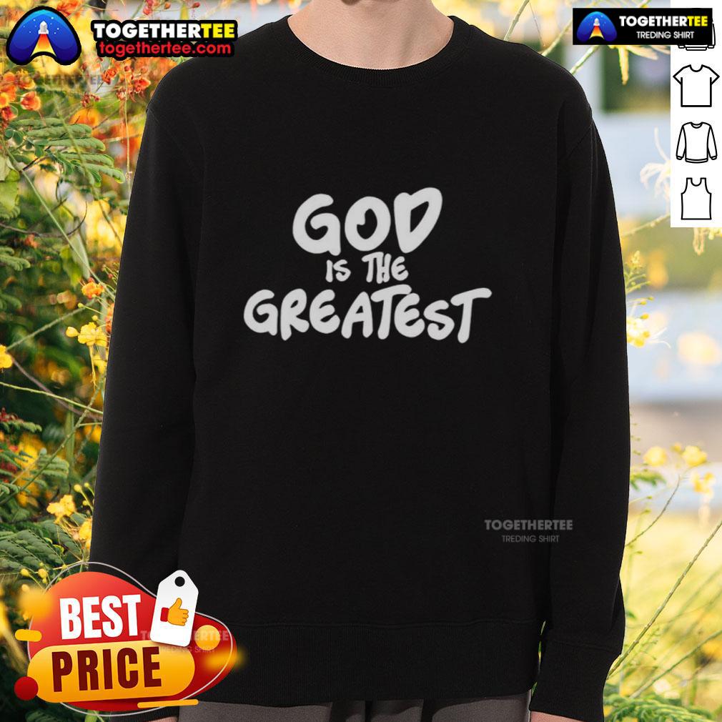 Original The Williamson Dad God Is The Greatest T-Shirt - Image 5