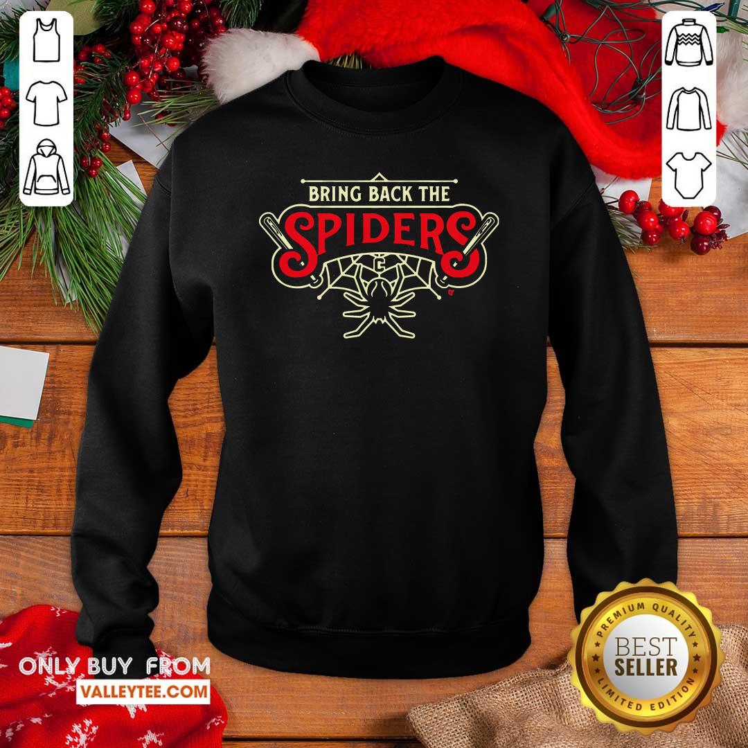 Good Quality Bring Back The Spiders Shirt - Image 2