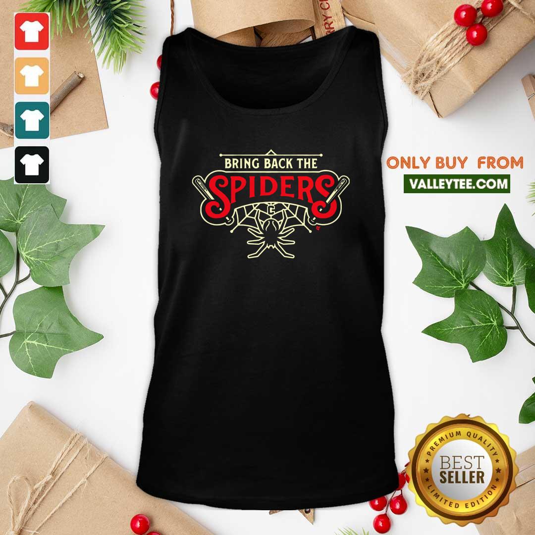 Good Quality Bring Back The Spiders Shirt - Image 5