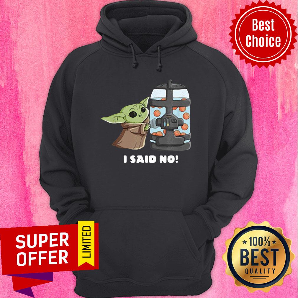 Official The Mandalorian The Child I Said No Egg Container Shirt - Image 2