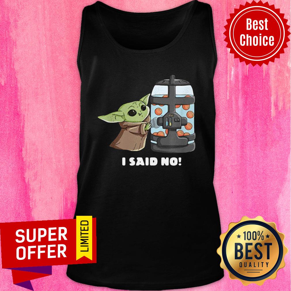 Official The Mandalorian The Child I Said No Egg Container Shirt - Image 4