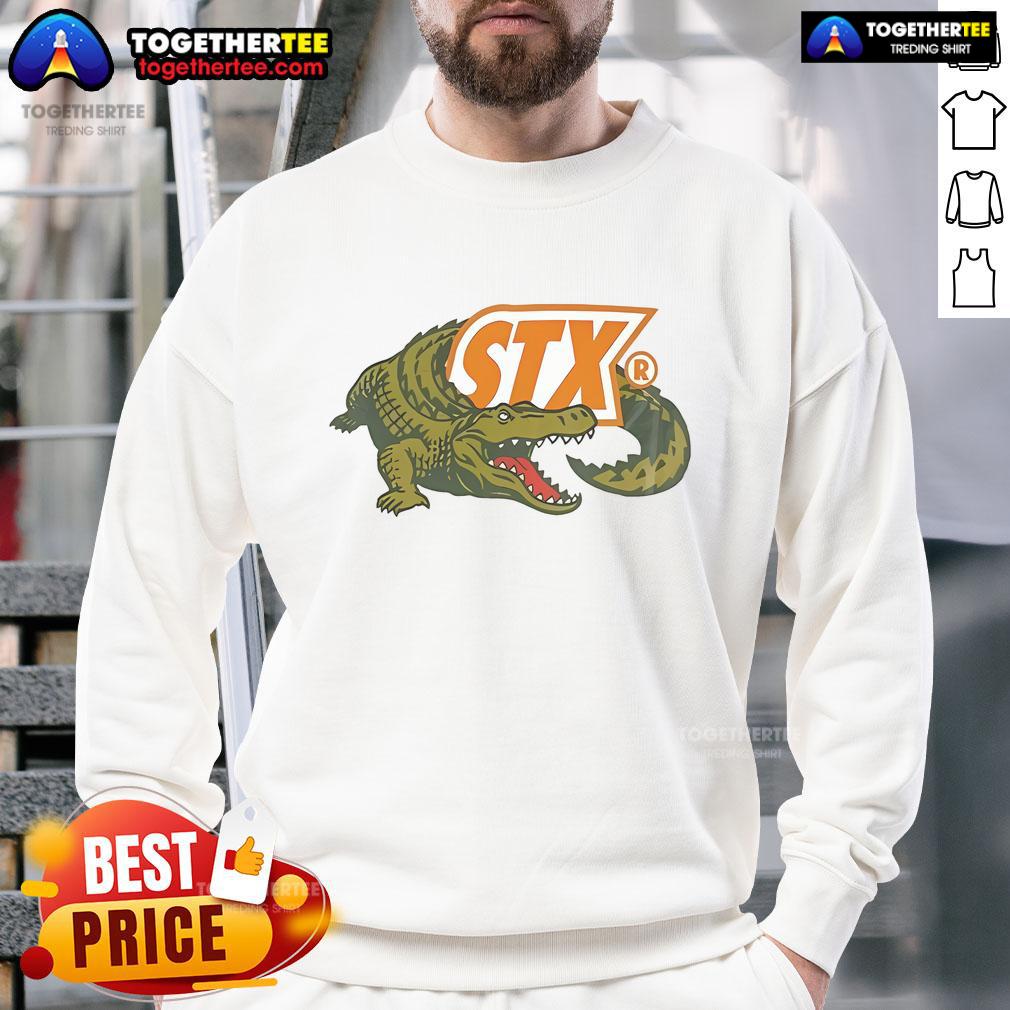 Official Crocodile STX T T-Shirt - Image 5