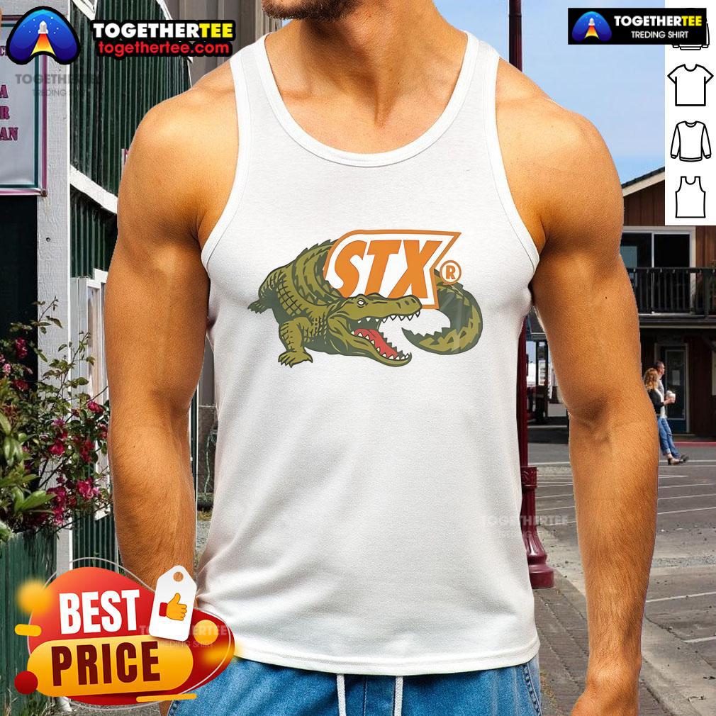 Official Crocodile STX T T-Shirt - Image 4