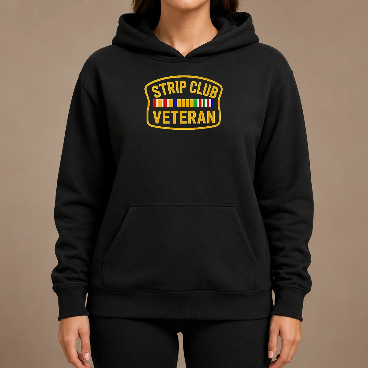 Awesome Hot Strip Club Veteran Logo Shirt - Image 5