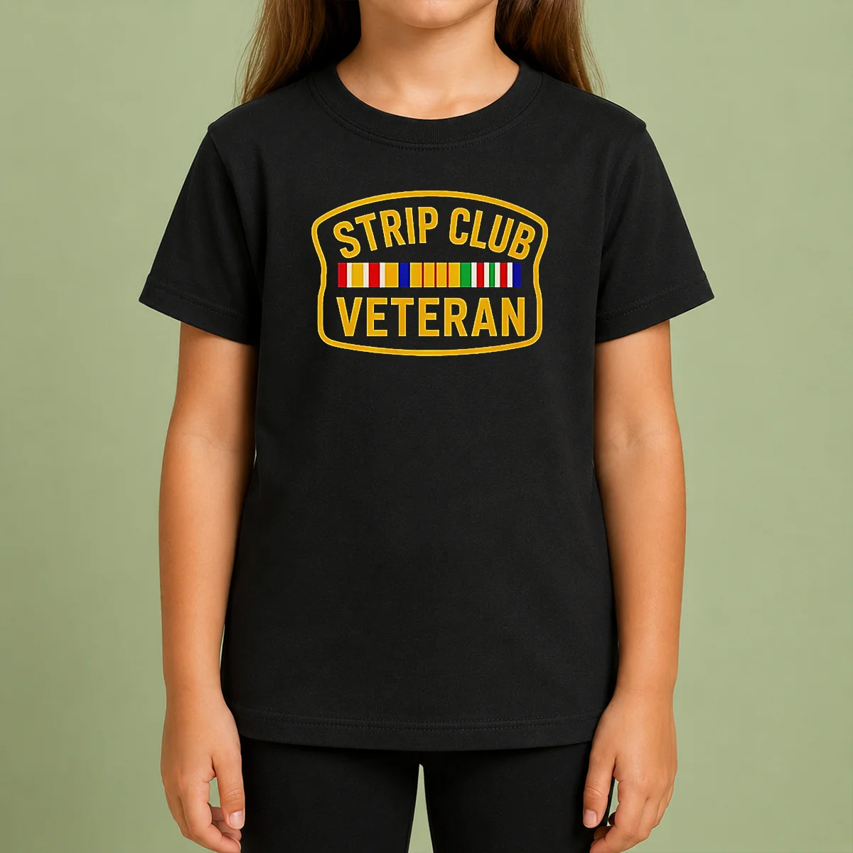 Awesome Hot Strip Club Veteran Logo Shirt - Image 9