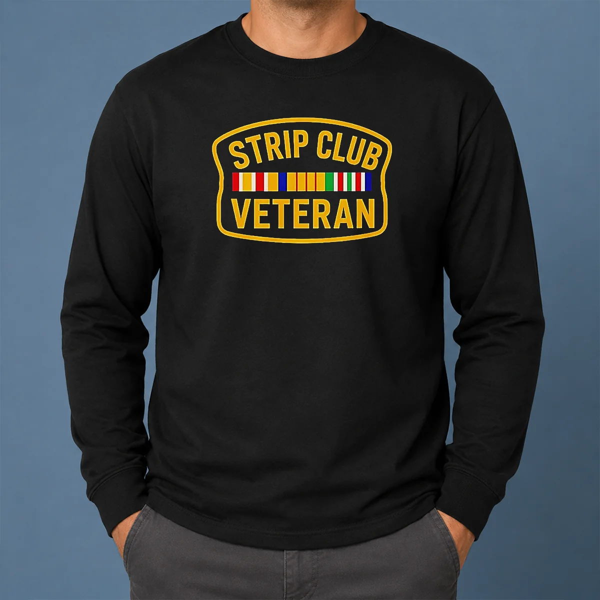 Awesome Hot Strip Club Veteran Logo Shirt - Image 6