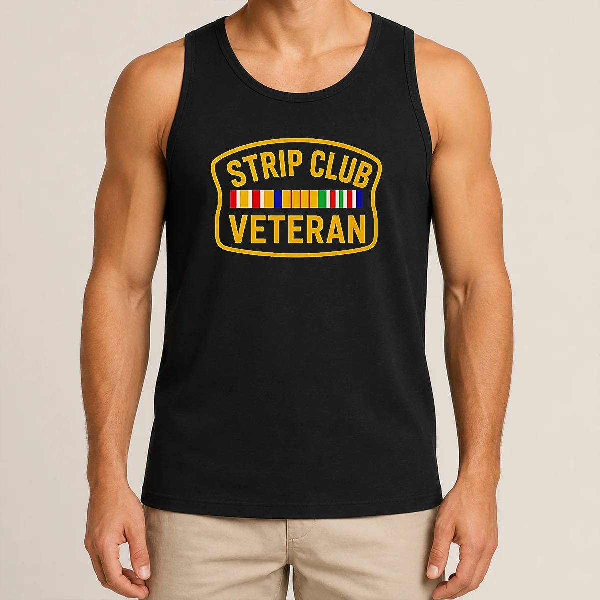 Awesome Hot Strip Club Veteran Logo Shirt - Image 3