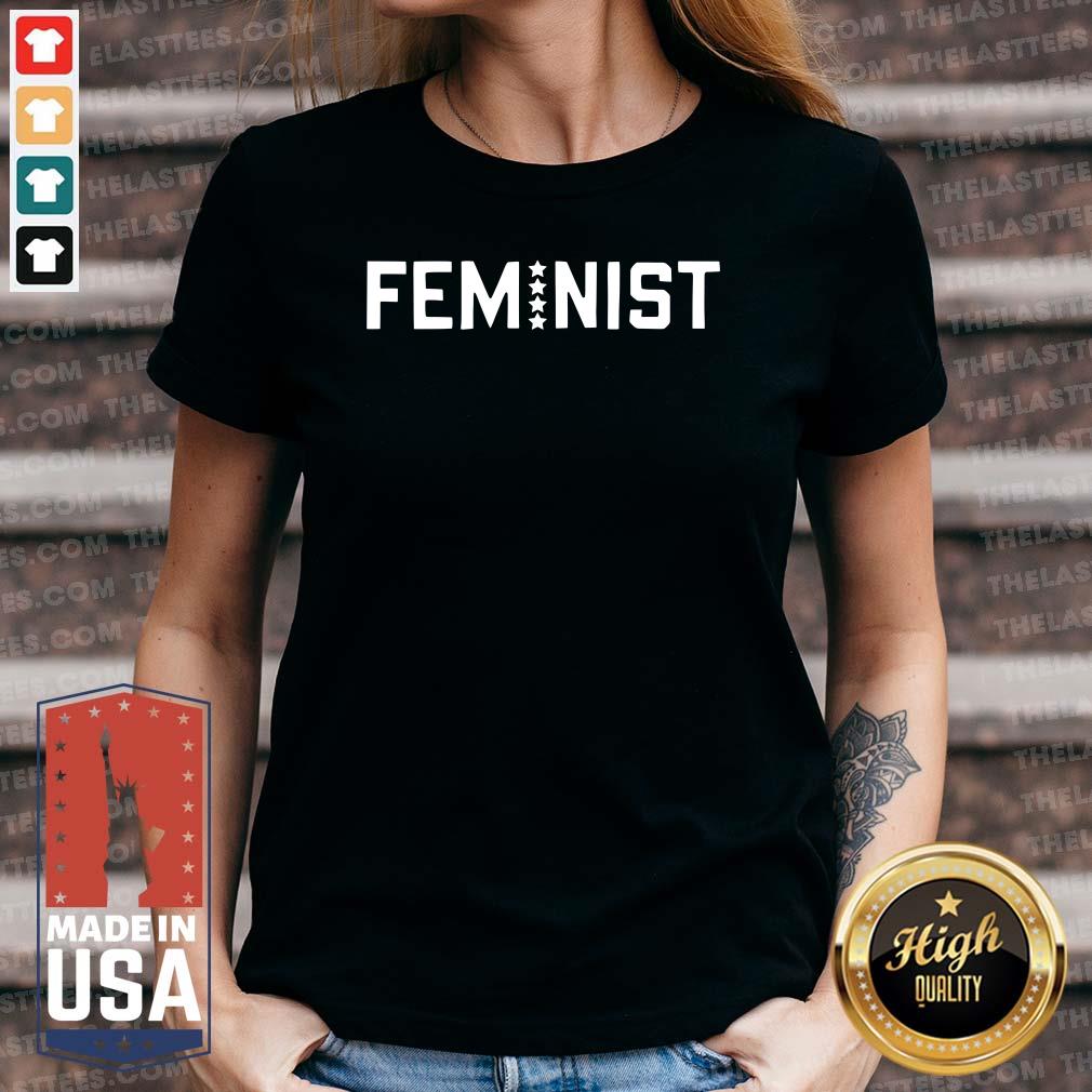 Premium Fem Nist Shirt - Image 2