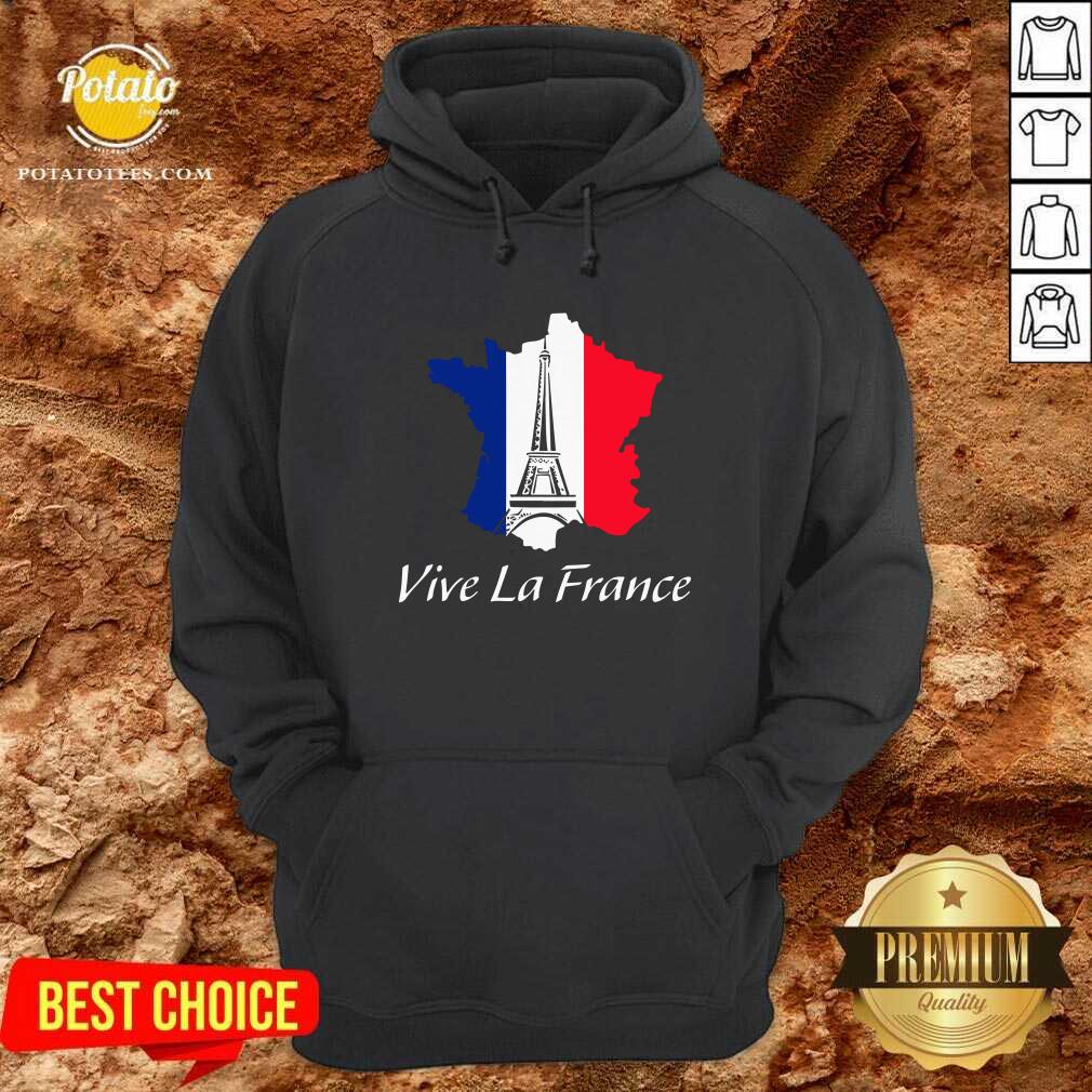 Vive La France Bastille Day Shirt - Image 2