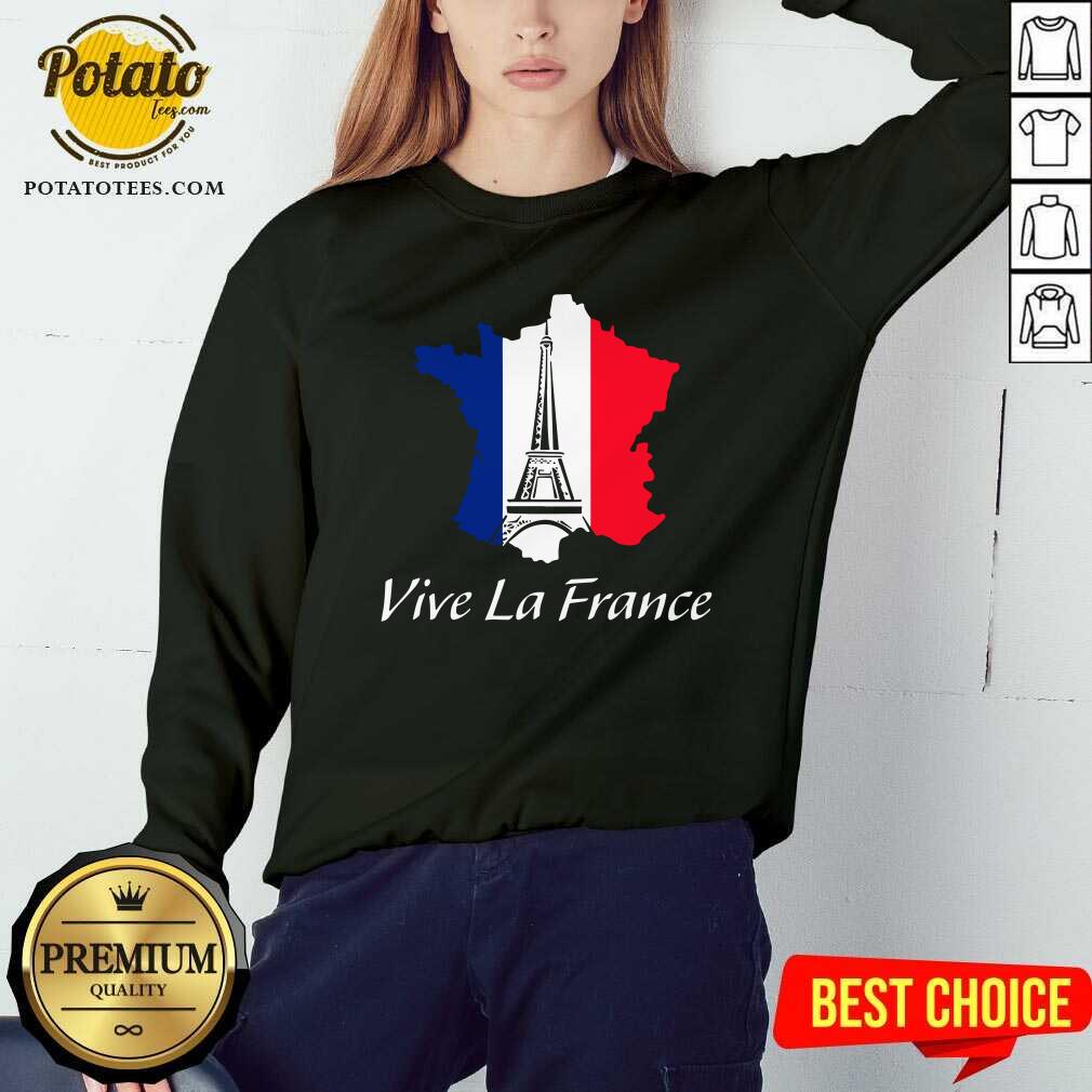 Vive La France Bastille Day Shirt - Image 5