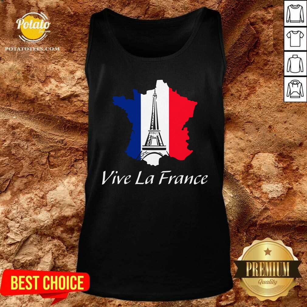 Vive La France Bastille Day Shirt - Image 4
