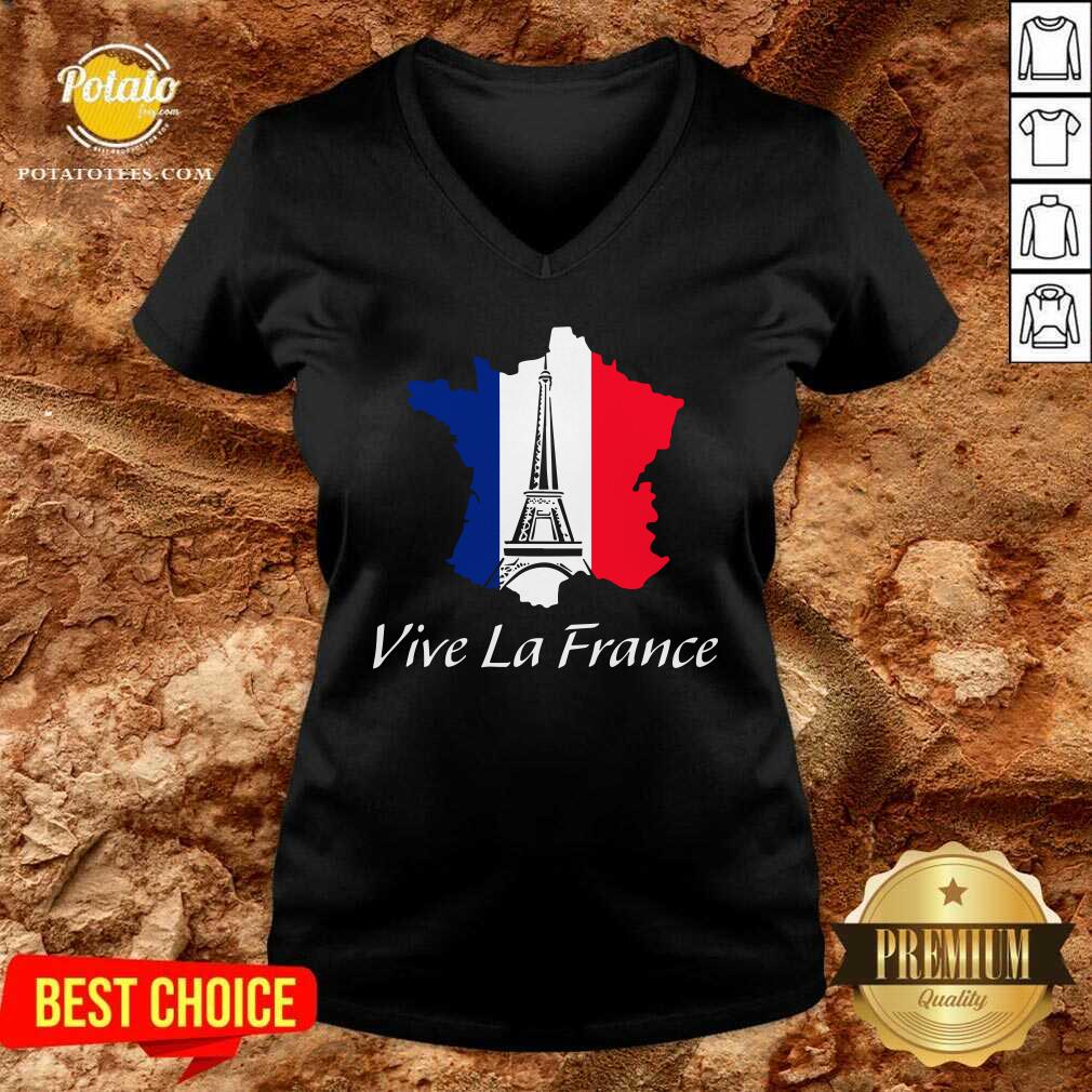 Vive La France Bastille Day Shirt - Image 3