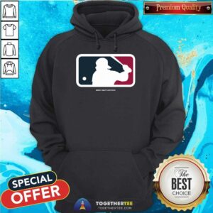 Alternative view of Simply Seattle Sports Baseball Logo T-shirt