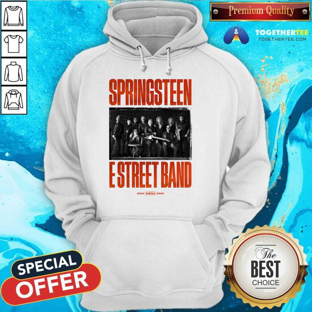 Springsteen and E Street Band 2024 World Tour T-shirt - Image 2