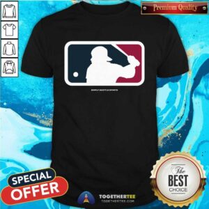 Simply Seattle Sports Baseball Logo T-shirt
