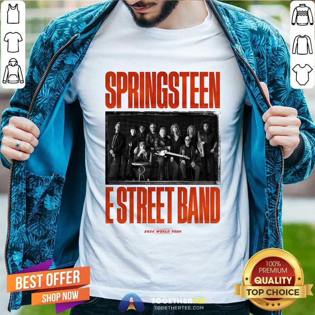 Springsteen and E Street Band 2024 World Tour T-shirt