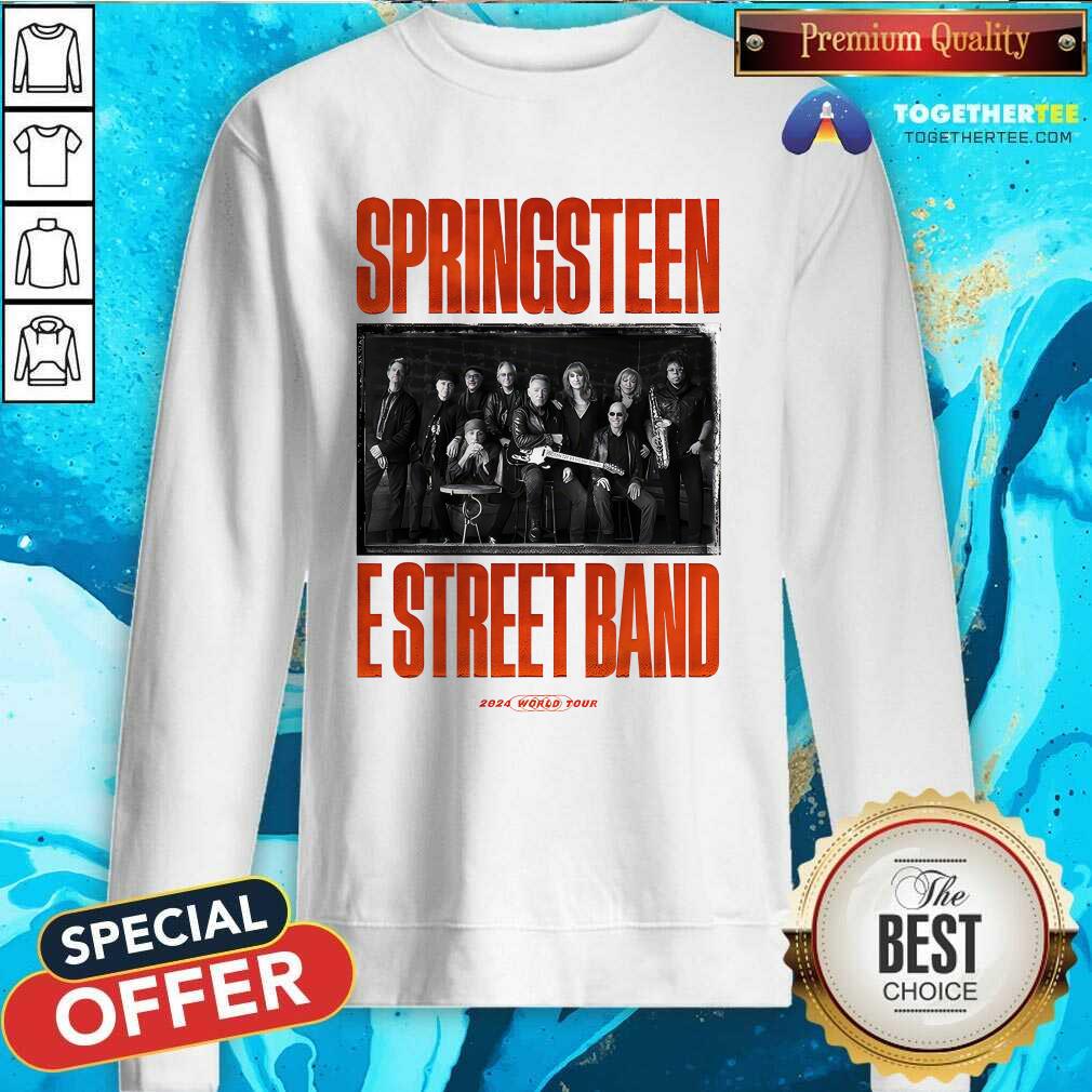 Springsteen and E Street Band 2024 World Tour T-shirt - Image 5